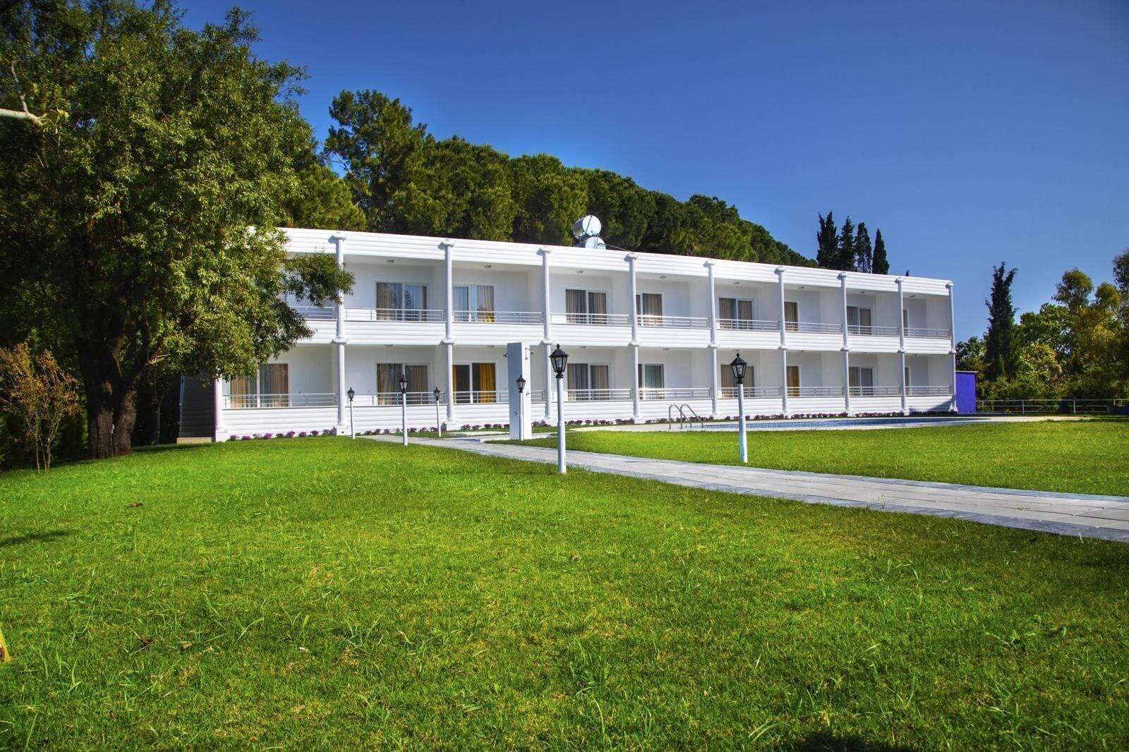 Aroma Butik Hotel Kizilot Exterior photo